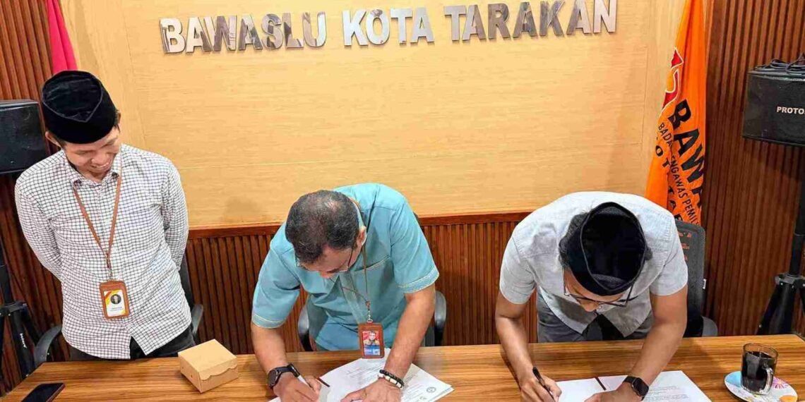 Bawaslu Tarakan Gandeng Fakultas Hukum UBT Perluas Pengawasan Partisipatif