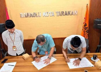 Bawaslu Tarakan Gandeng Fakultas Hukum UBT Perluas Pengawasan Partisipatif