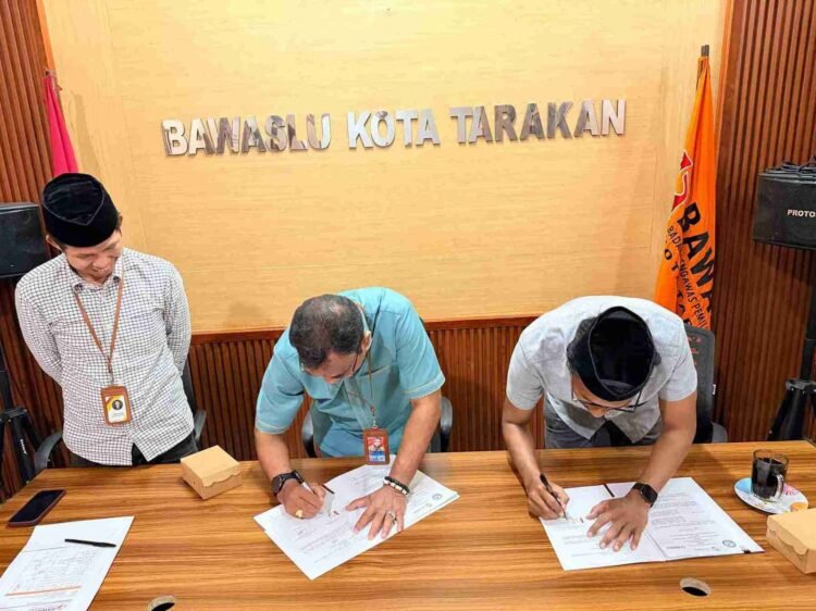 Bawaslu Tarakan Gandeng Fakultas Hukum UBT Perluas Pengawasan Partisipatif