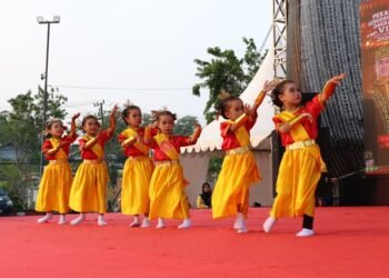 Anak PAUD se-Kaltara Unjuk Kreasi dalam Festival Tari Jepin