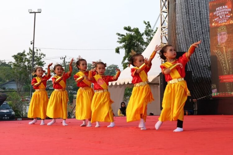 Anak PAUD se-Kaltara Unjuk Kreasi dalam Festival Tari Jepin