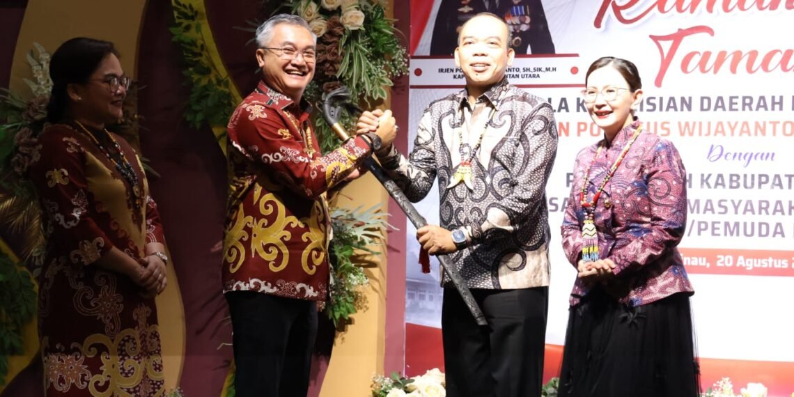 Kapolda Kaltara Hadiri Ramah Tamah Bersama Forkopimda dan Tokoh Masyarakat Kabupaten Malinau, Perkuat Sinergi untuk Kamtibmas