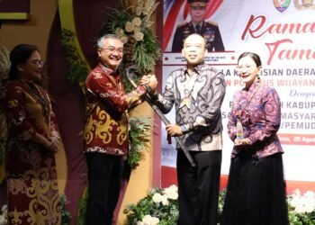 Kapolda Kaltara Hadiri Ramah Tamah Bersama Forkopimda dan Tokoh Masyarakat Kabupaten Malinau, Perkuat Sinergi untuk Kamtibmas