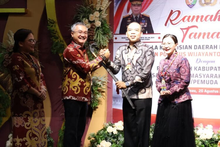Kapolda Kaltara Hadiri Ramah Tamah Bersama Forkopimda dan Tokoh Masyarakat Kabupaten Malinau, Perkuat Sinergi untuk Kamtibmas