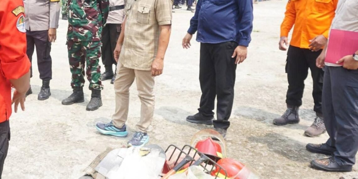 Bulungan Uji Kesiapan Hadapi Karhutla, Perusahaan Diminta Respons Cepat