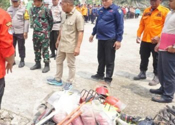 Bulungan Uji Kesiapan Hadapi Karhutla, Perusahaan Diminta Respons Cepat