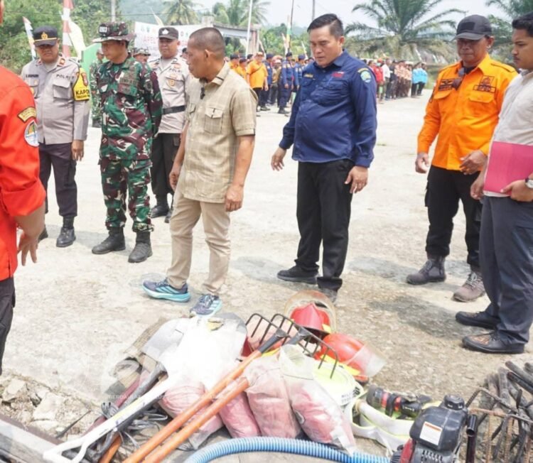 Bulungan Uji Kesiapan Hadapi Karhutla, Perusahaan Diminta Respons Cepat
