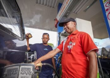 Seluruh SPBU di Pulau Flores Terus Beroperasi Melayani Masyarakat, Pertamina Percepat Penyaluran Energi