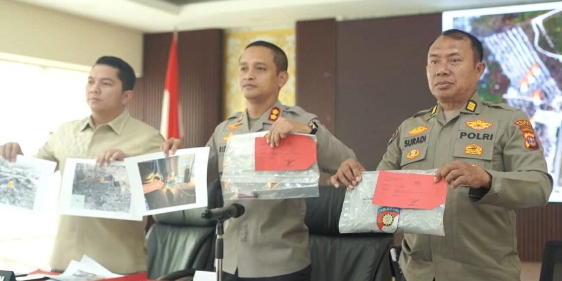 Bakar Lahan untuk Sawit, Pria di Tanjung Batu Diamankan Polisi
