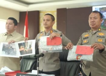 Bakar Lahan untuk Sawit, Pria di Tanjung Batu Diamankan Polisi