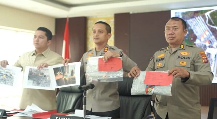 Bakar Lahan untuk Sawit, Pria di Tanjung Batu Diamankan Polisi
