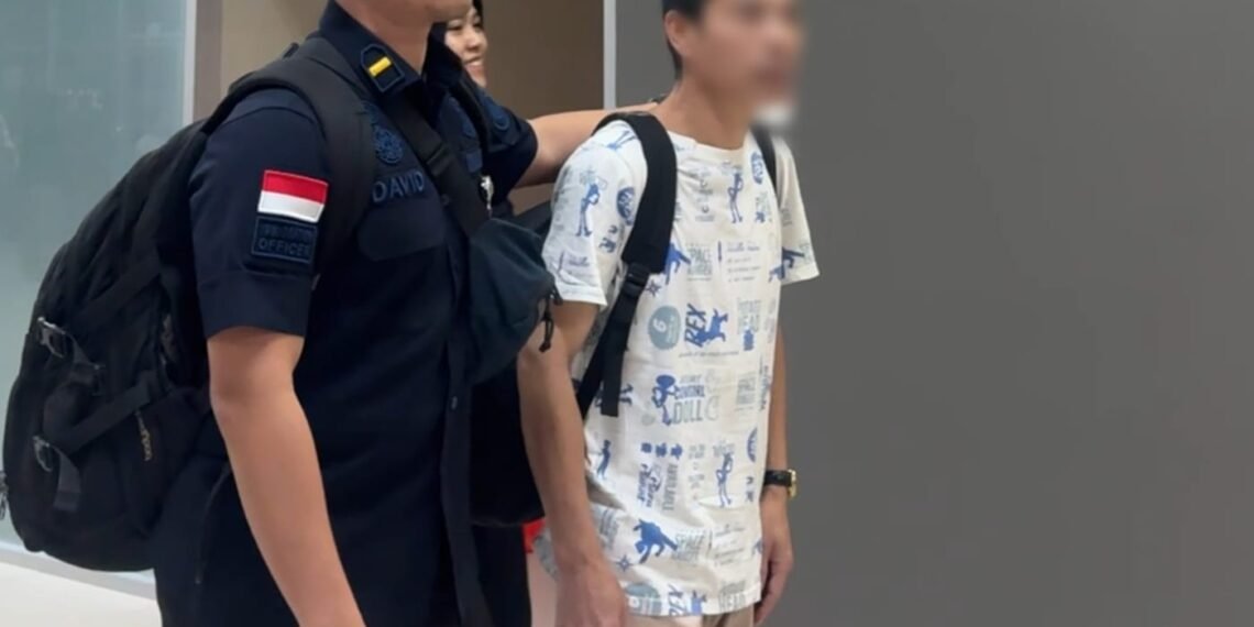 Selesai Jalani Pidana, WNA Tiongkok Dideportasi