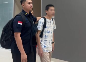 Selesai Jalani Pidana, WNA Tiongkok Dideportasi