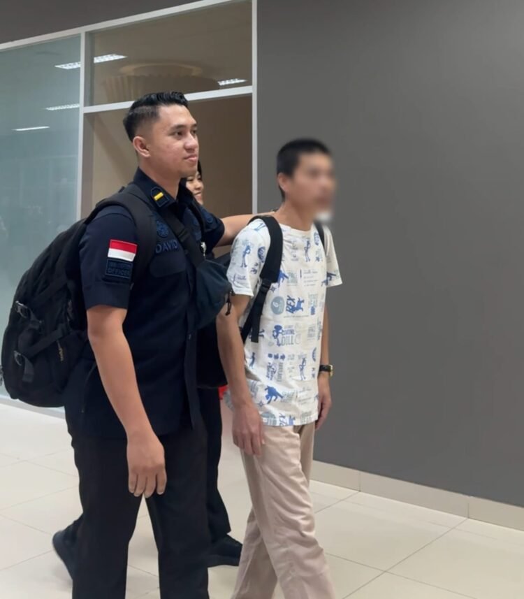 Selesai Jalani Pidana, WNA Tiongkok Dideportasi