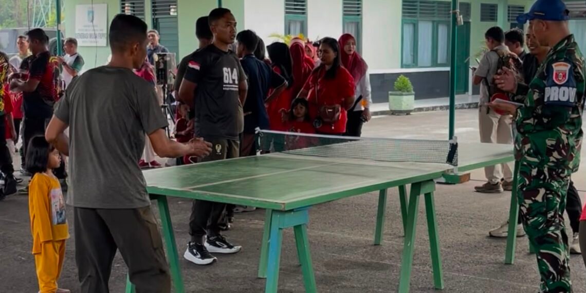 Meriahkan HUT RI, Keluarga Besar Kodim 0907 Tarakan Ikuti Beragam Perlombaan