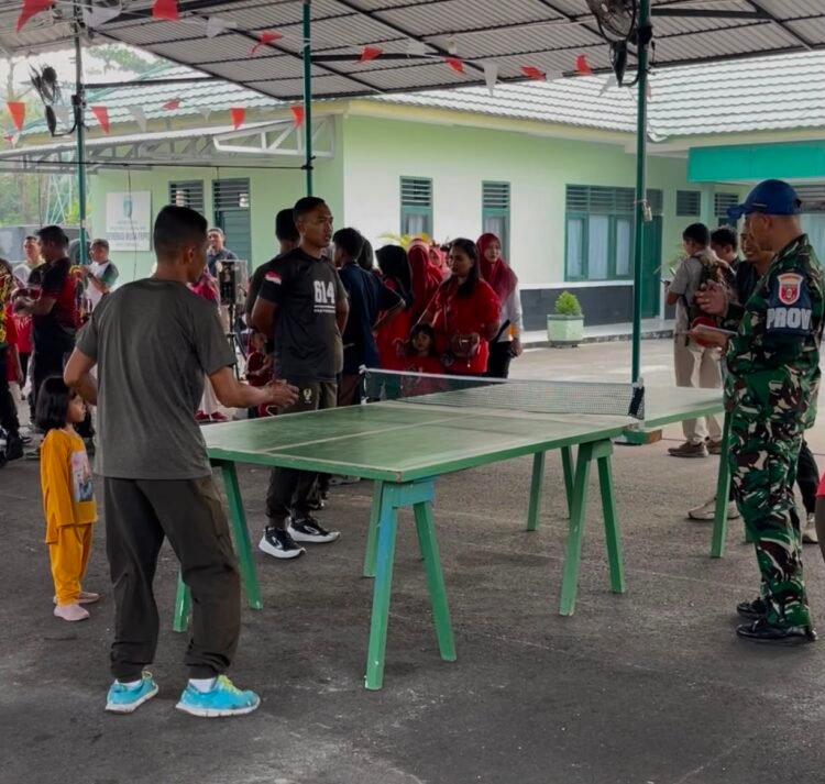 Meriahkan HUT RI, Keluarga Besar Kodim 0907 Tarakan Ikuti Beragam Perlombaan