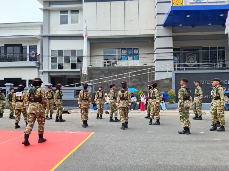 Gerak Jalan Tarakan Kembali Digelar Setelah Vakum 17 Tahun