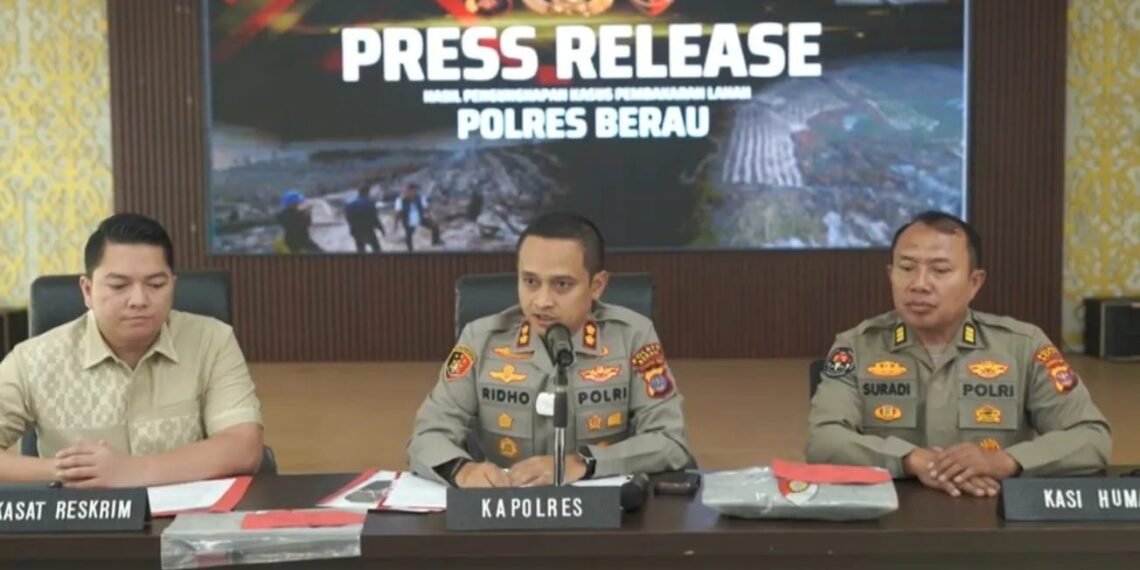 Polres Berau Siagakan Tim Gerak Cepat 24 Jam Hadapi Karhutla
