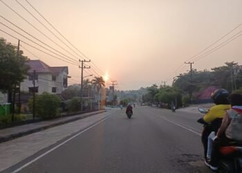 ISPA Tarakan Turun, Dinkes Tetap Waspadai Kualitas Udara