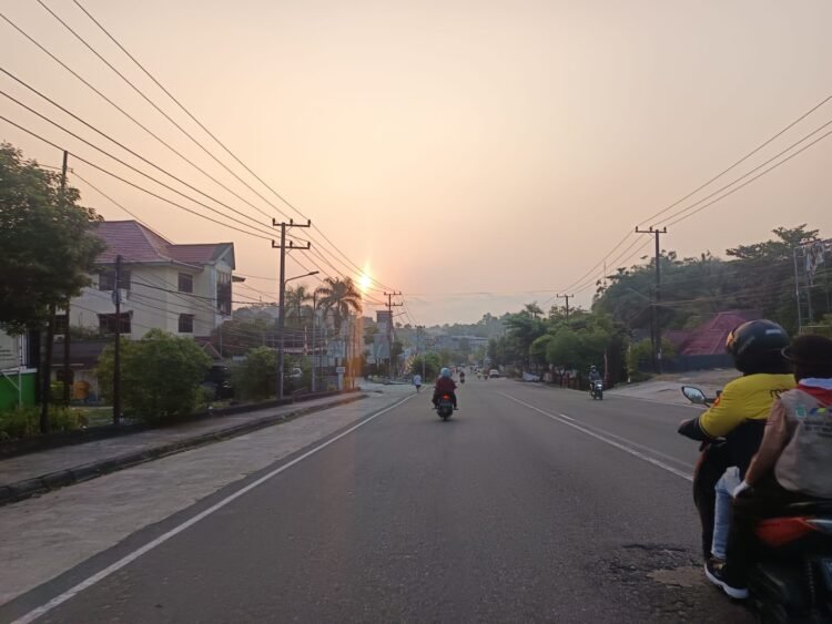 ISPA Tarakan Turun, Dinkes Tetap Waspadai Kualitas Udara