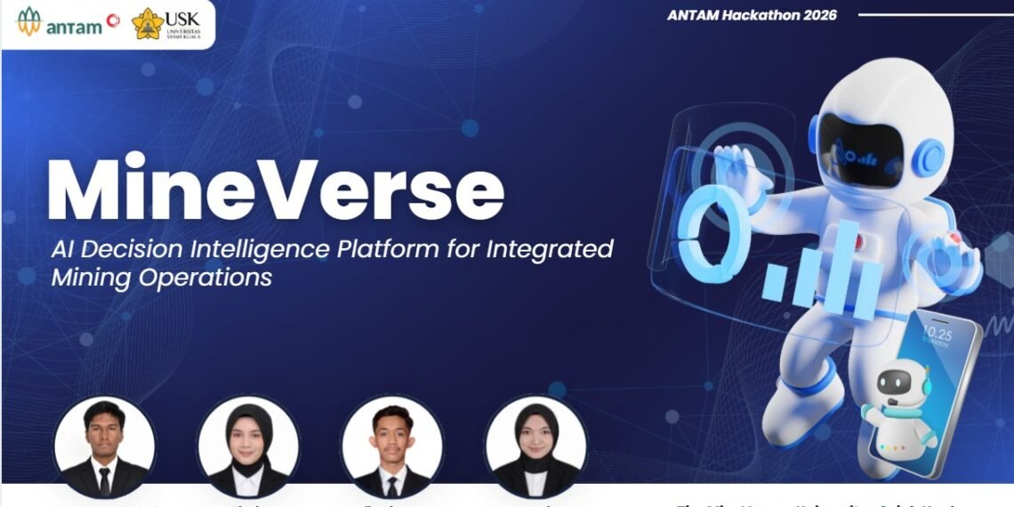 Empat Mahasiswa USK Finalis ANTAM Hackathon, Andalkan MineVerse