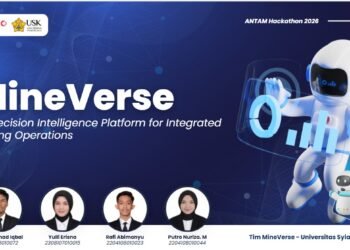 Empat Mahasiswa USK Finalis ANTAM Hackathon, Andalkan MineVerse