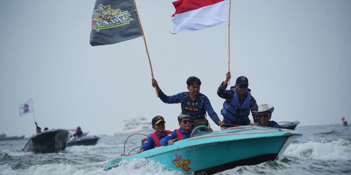 39 Peserta Ikuti Balap Speedboat, UMKM Ikut ‘Kecipratan’ Manfaat Ekonomi