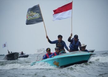 39 Peserta Ikuti Balap Speedboat, UMKM Ikut ‘Kecipratan’ Manfaat Ekonomi