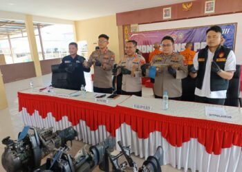 Petambak Dirampok Pakai Senpi Rakitan, Dua Pelaku Ditangkap