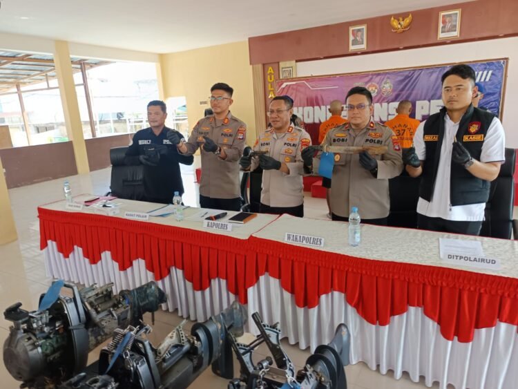 Petambak Dirampok Pakai Senpi Rakitan, Dua Pelaku Ditangkap