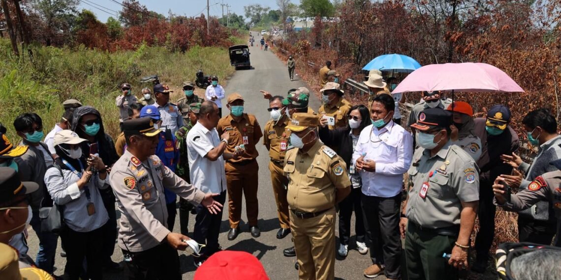 Bara Batu Bara Ancam Badan Jalan, Pemkot Tarakan Tutup Akses Pantai Amal