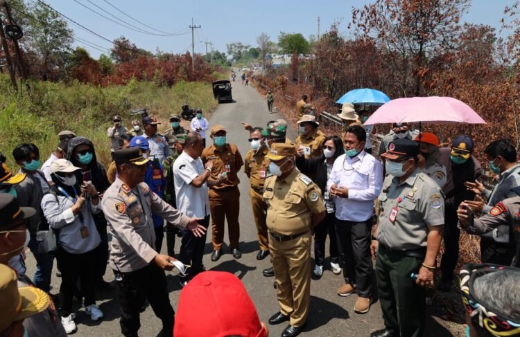 Bara Batu Bara Ancam Badan Jalan, Pemkot Tarakan Tutup Akses Pantai Amal