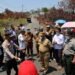 Bara Batu Bara Ancam Badan Jalan, Pemkot Tarakan Tutup Akses Pantai Amal