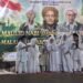 Meriah! PCNU Kota Tarakan Gelar Peringatan Maulid Nabi dan Malam Puncak HUT ke-81 RI Bersama Santri dan Orang Tua Murid