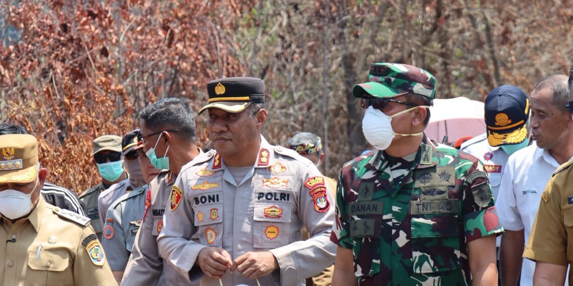 Kemarau Panjang Picu Kebakaran Lahan, Dandim Tarakan Minta Warga Aktif Laporkan Titik Api
