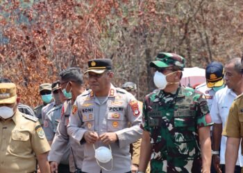 Kemarau Panjang Picu Kebakaran Lahan, Dandim Tarakan Minta Warga Aktif Laporkan Titik Api