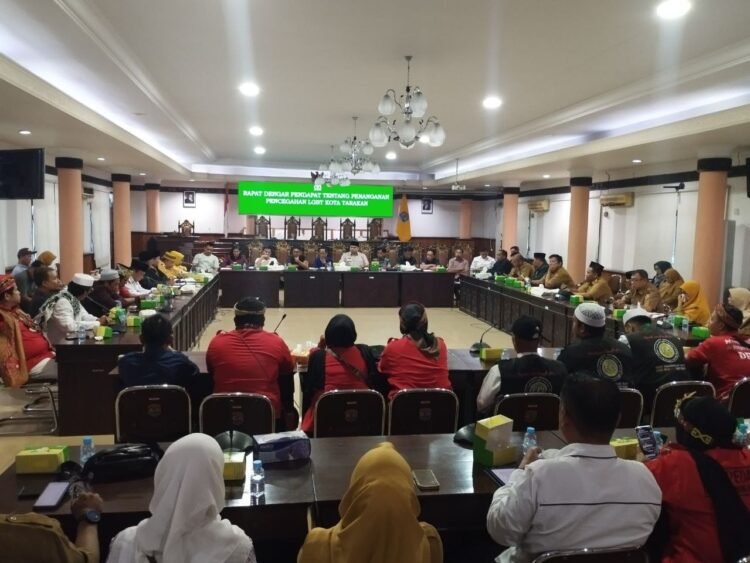 Spanduk Penolakan LGBT Bakal Menyasar Sekolah, Perwali Disiapkan DPRD Tarakan
