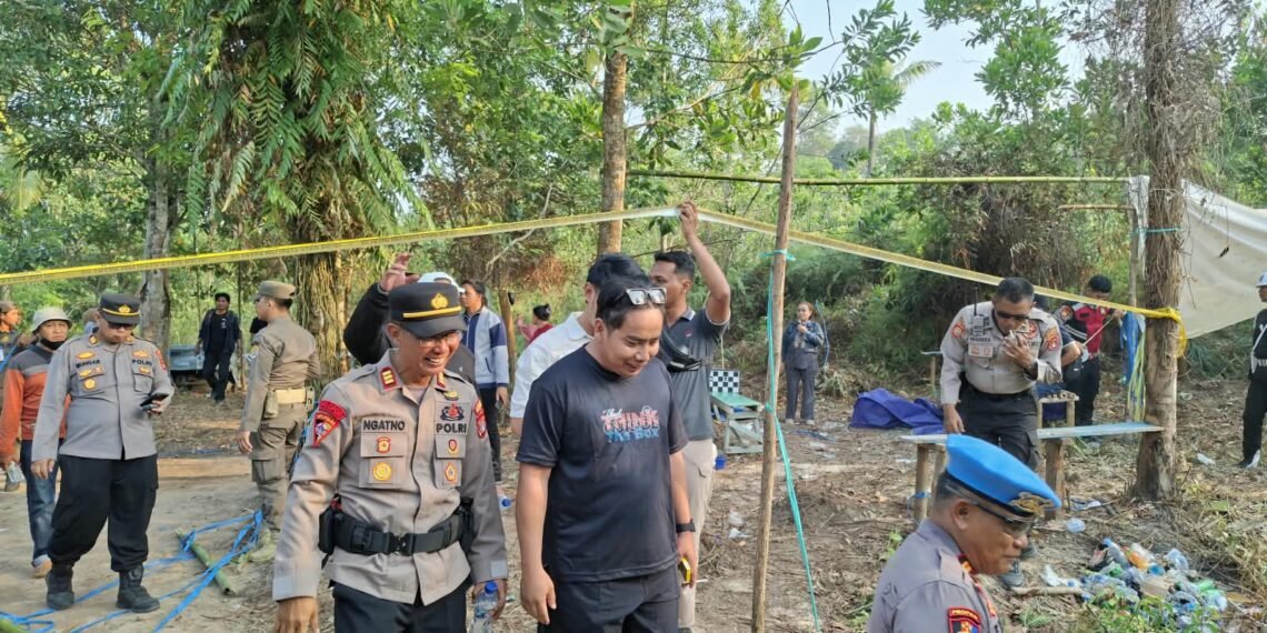 Arena Sabung Ayam Baru Empat Hari, Empat Pemain Diciduk di Juata Laut