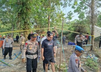 Arena Sabung Ayam Baru Empat Hari, Empat Pemain Diciduk di Juata Laut