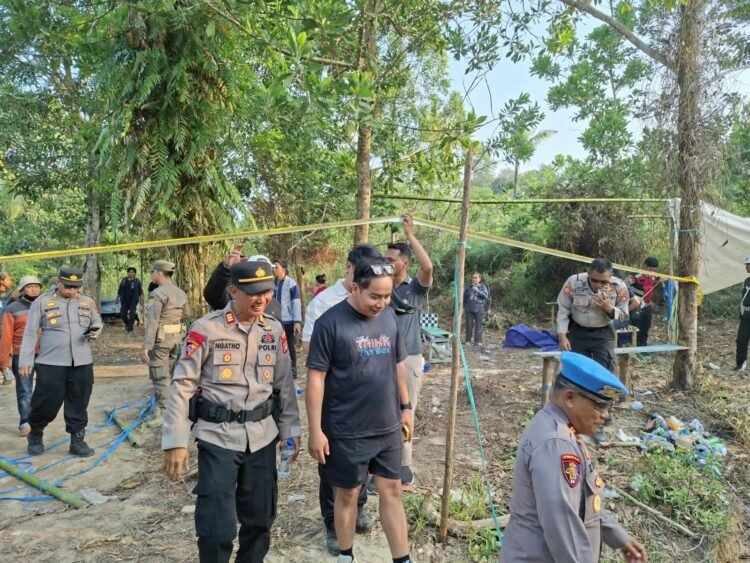 Arena Sabung Ayam Baru Empat Hari, Empat Pemain Diciduk di Juata Laut