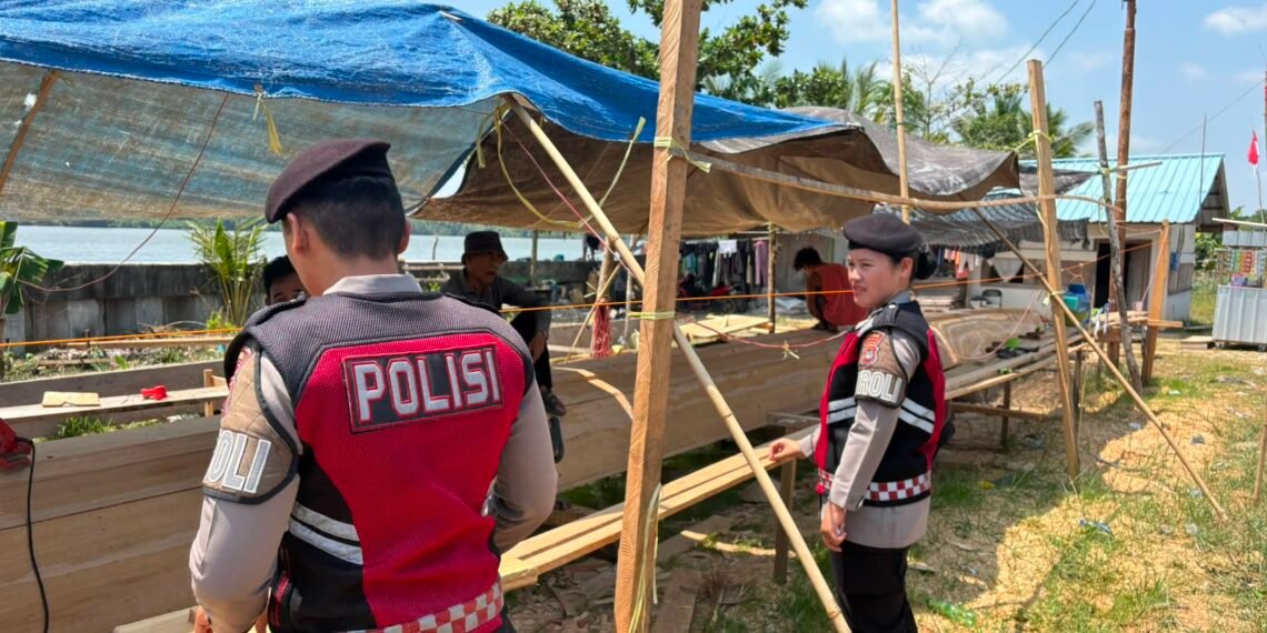 Patroli Dialogis Ditsamapta Polda Kaltara Perkuat Kamtibmas di Tanjung Selor