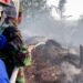Kodim 0907/Tarakan Kerahkan Water Tank Padamkan Karhutla di Juata Kerikil