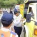 Urai Kemacetan, Dishub Tertibkan Antrean Kendaraan di SPBU Jalan Sengkawit 