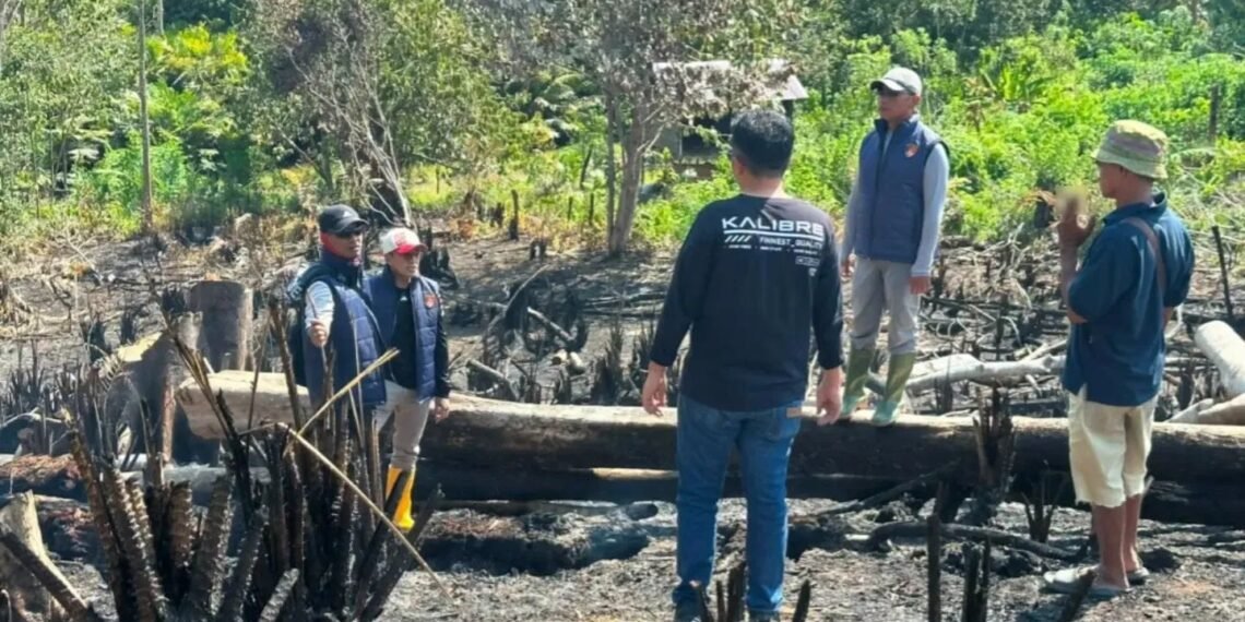 23 Perkara Karhutla Kaltim Masuk Ranah Pidana, Lima Orang Tersangka