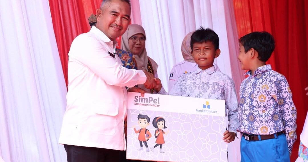 Program Satu Rekening Satu Pelajar Jangkau 9.633 Rekening di Tarakan