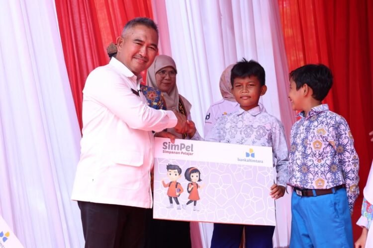 Program Satu Rekening Satu Pelajar Jangkau 9.633 Rekening di Tarakan