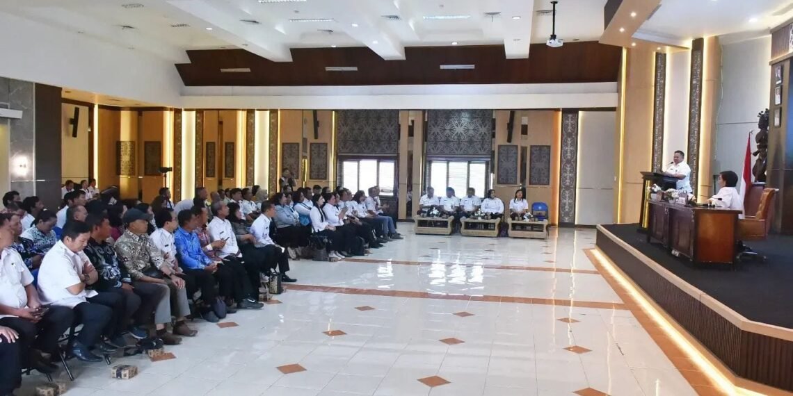 Malinau Uji Penanganan TBC Lintas Sektor di Lima Kecamatan