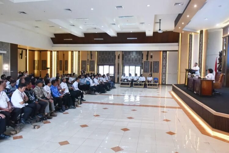 Malinau Uji Penanganan TBC Lintas Sektor di Lima Kecamatan