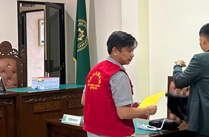 Pengadilan Tinggi Kaltim Vonis Handy 3 Tahun, Korban Tetap Tagih Kewajiban