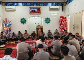 Sholawat Maulid Nabi di Polres Tarakan, Personel Diingatkan Teladani Akhlak Rasulullah